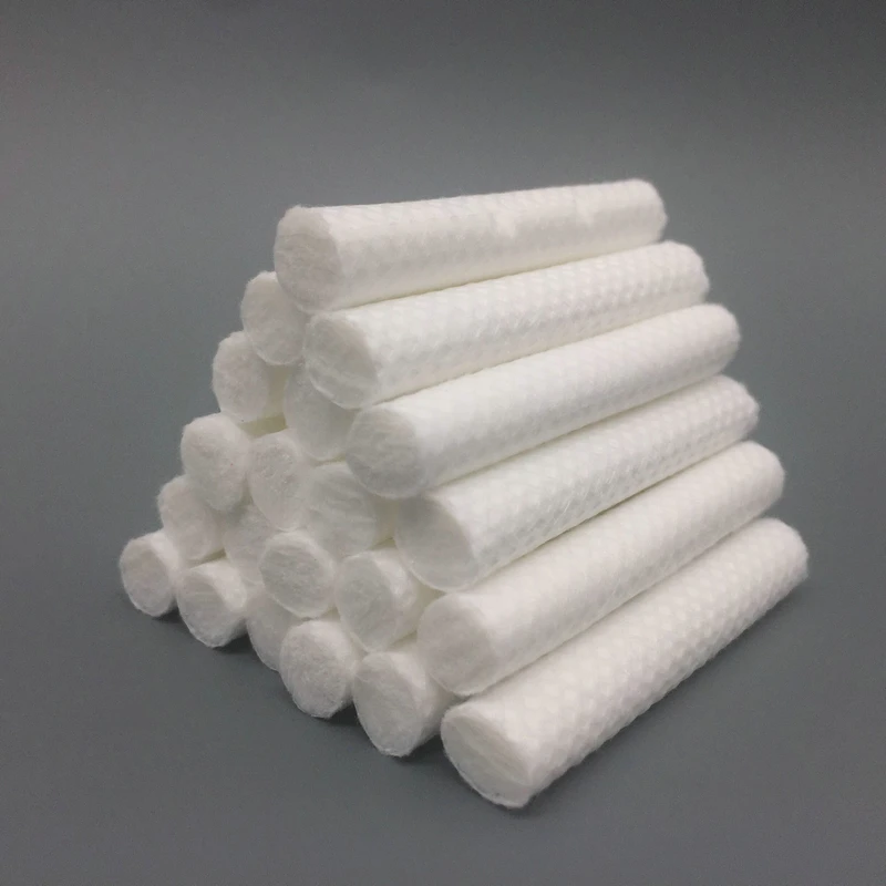 

Free Shipping 10PCS/lot Best Quality Aroma Oil Cotton Wicks for Blank Nasal Inhaler Sticks