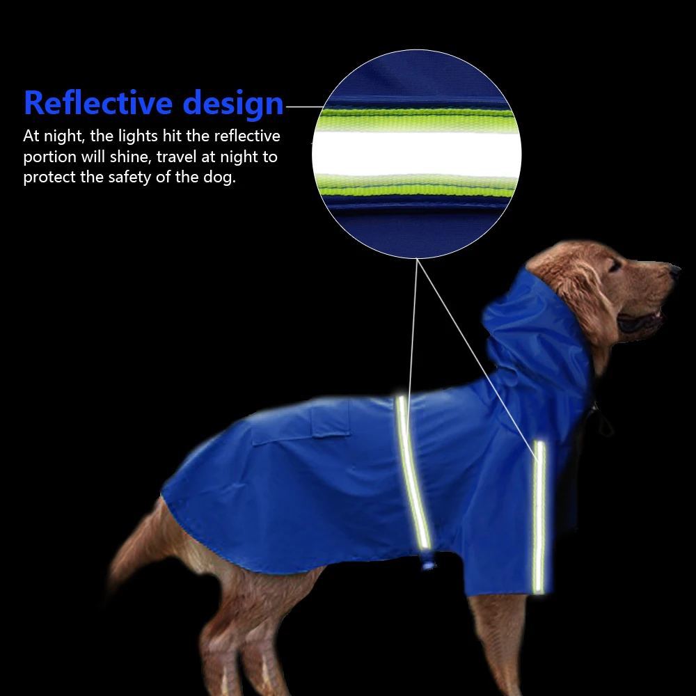 Reflective-Dog-Raincoat-Waterproof-Rain-Jacket-Poncho-With-Leash-Hole-Pocket-For-Small-Medium-Large-Pets (3)
