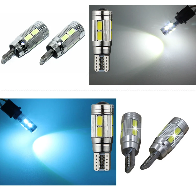 2X LED W5W T1 0 5630 10SMD Light For RENAULT 21 19 9 Vel ...