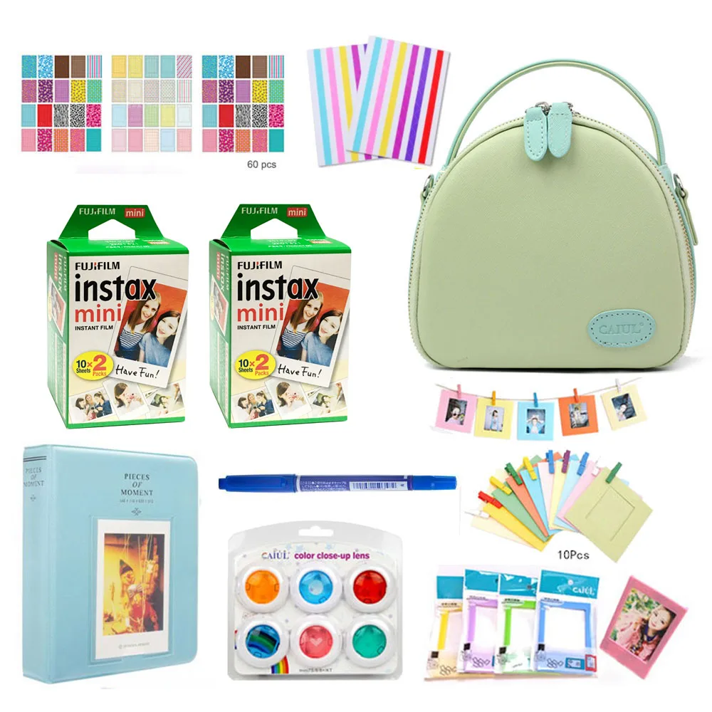 Чехол для фотоаппарата моментальной печати Fujifilm Instax Mini 10 в 1|camera case|bag photomini 8 |
