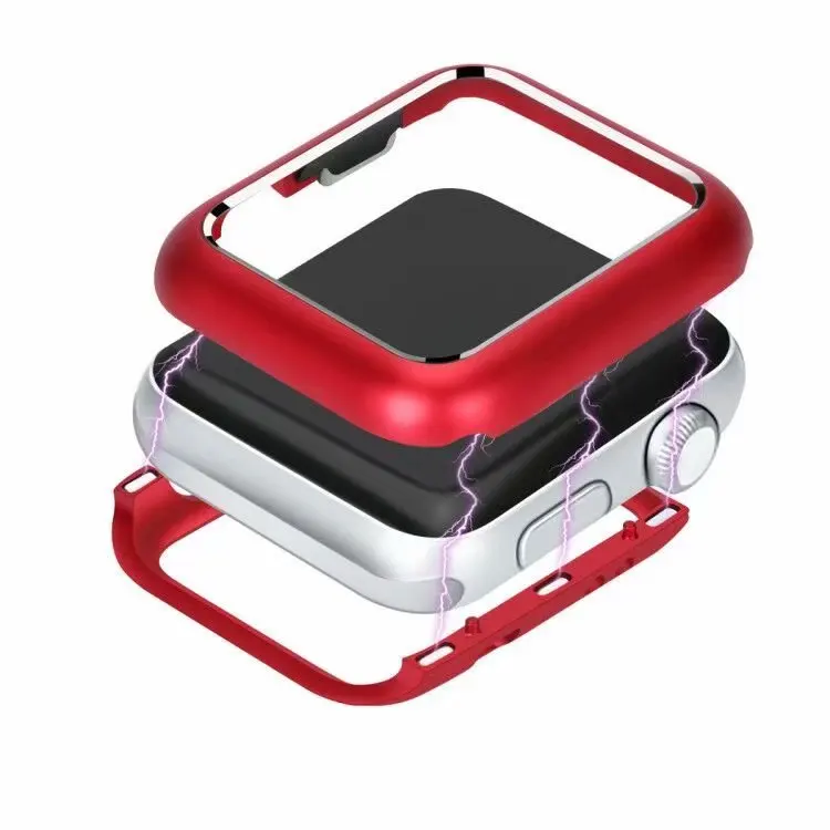

mobile cell phone armor shockproof cover magnetic Adsorption for apple watch 1 2 3 4 42mm