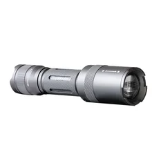 Laserspeed Tactical Flashlight Torch IP68 Waterproof 160Lumens LED Weapon Light Hunting Rifle with Picatinny Rail Side Mount