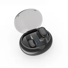 Mini- Waterproof Bluetooth Noise Cancellation Headset Sports Earbuds Earphone 3D Stereo Handsfree Headphone With Mic Eh* adaptive noise cancellation