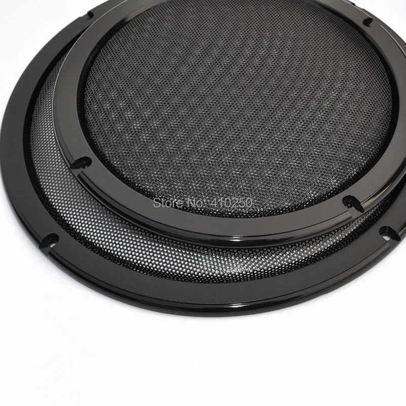 8inchCarSpeakerGrilleCarSpeakersSubWooferGrillCoverBlack