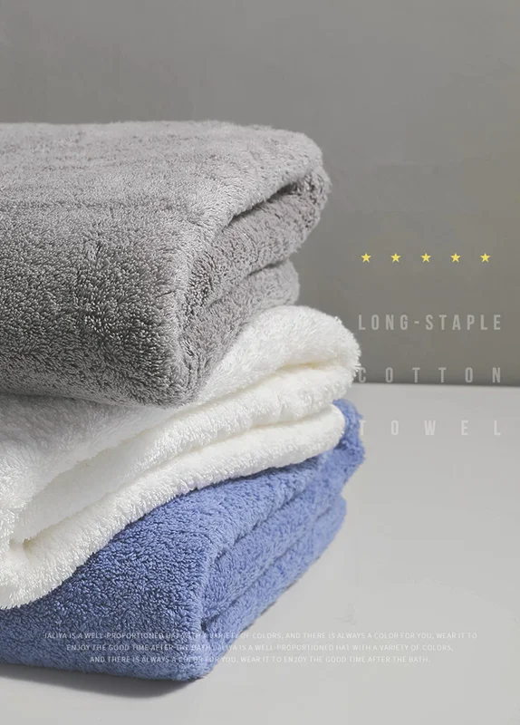 Soft Cotton Bath BeachTowels Sheet Terry for Adult Blanket Quick Dry men women gift bathroom Shower home Antibacterial towels