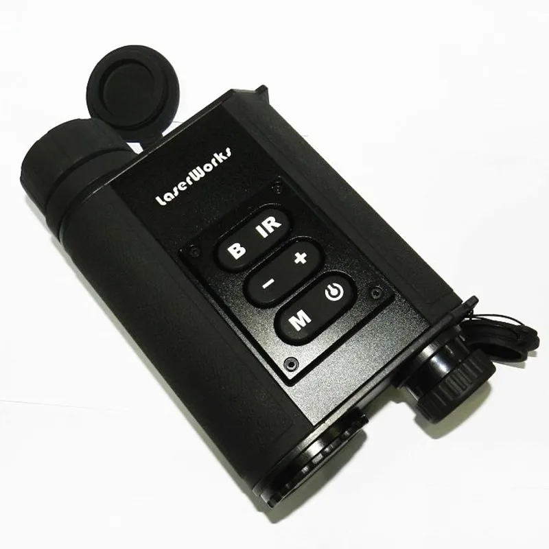 Monocular night vision rangefinder infrared monocular