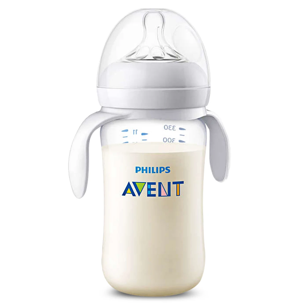 Philips Avent 11 унций/330 мл детская ручка бутылочка для молока тренировочная чашка