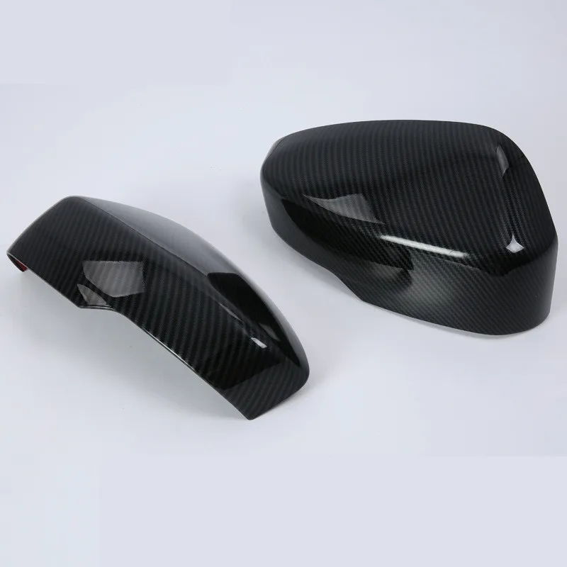 Car-Rearview-Mirror-Carbon-Fibre-Ornamental-accessories-For-Mitsubishi-Eclipse-Cross-2018 (5)