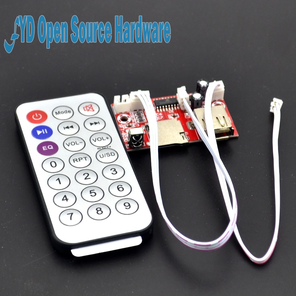 Мини lossless музыкальный декодер WAV + MP3 аудио плеер super APE 12V USB карта|wav mp3 decoder|mp3 decodercard