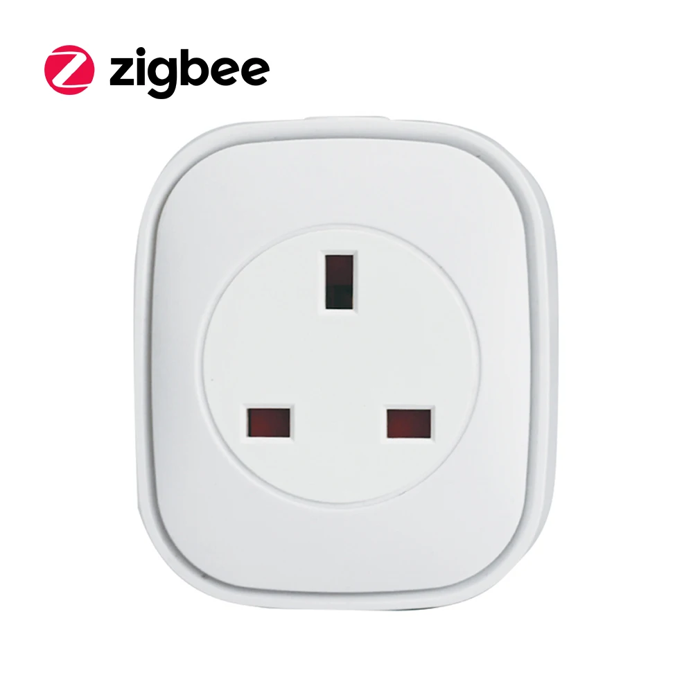 

Wall Socket Home Security Alexa Compatible Surge Protection Zigbee Home Automation Solution Smart Metering Plug
