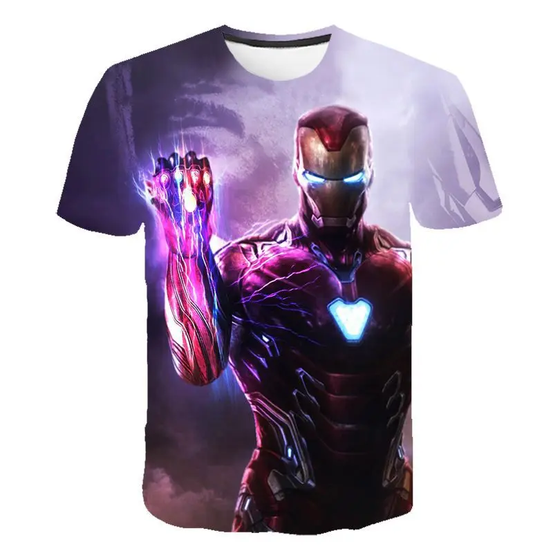 

Fashion Avengers 4 Endgame Quantum War 3D Tshirts Men/women Shirt Iron man Cosplay ajax kids tee shirt homme футболка мужская