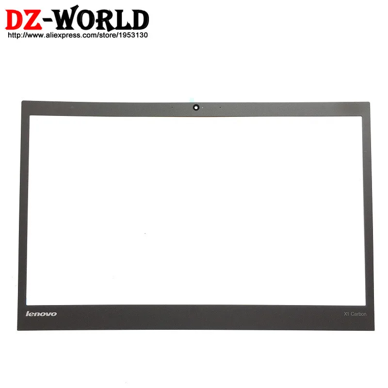 Новинка/оригинальная крышка дисплея для ThinkPad X1 Carbon 2nd 3rd 20A7 20A8 20BS 20BT WQHD LCD Внешняя