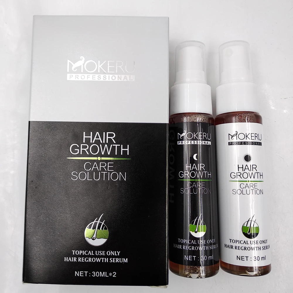 Mokeru натуральное органическое быстрое восстановление волос лечение мужчин t спрей сыворотка продукты против выпадения волос масло для роста волос для облысения мужчины женщины