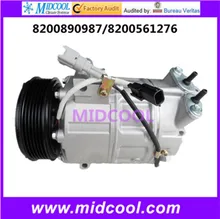 ВЫСОКОЕ КАЧЕСТВО АВТО AC КОМПРЕССОРА DCS17EC ДЛЯ RENAULT 8200890987 8200561276