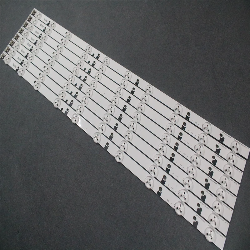

LED backlight strip for 2012SVS32 UE32J5100 UA32EH5080 LTJ320HN07-H UN32EH5000 V320HJ2-PE2 2011SVS32 D1GE-320SC1-R2 DE320BGA-B1