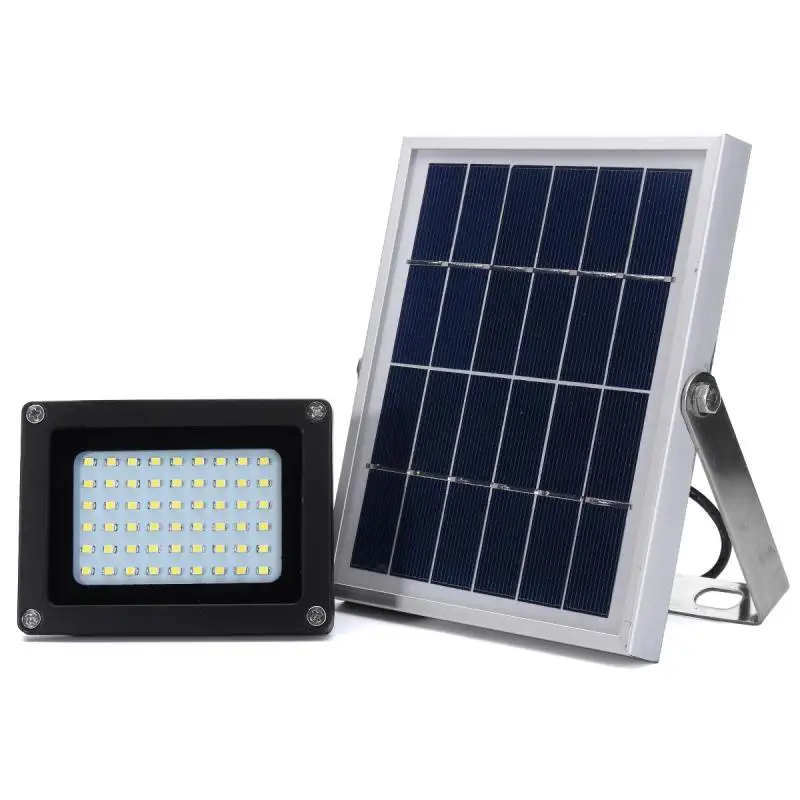 

54LEDS Waterproof Solar Powered Sensor Flood Light Outdoor Garden Security Lamp