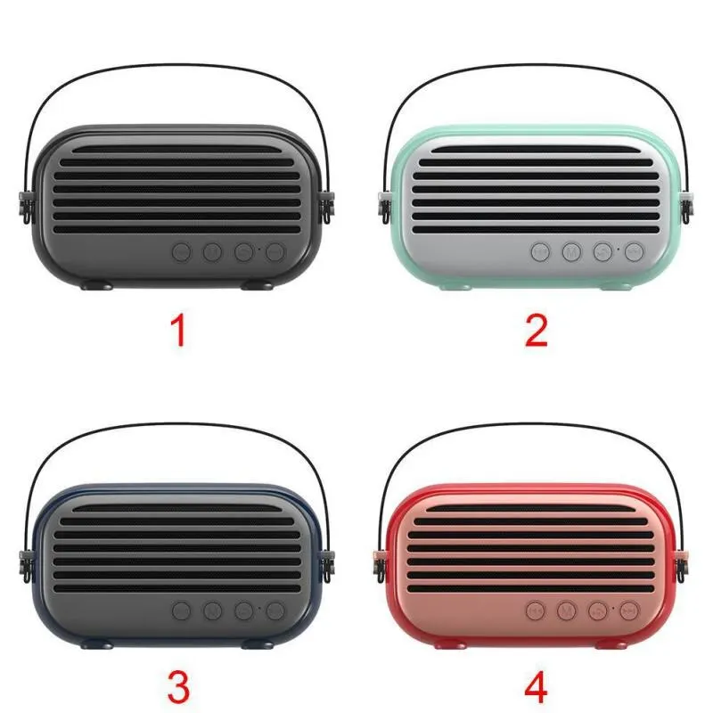 

Stylish Home Outdoor Bluetooth Speakers Hands-free Calling HiFi 3D Stereo Bluetooth 4.2 Speaker Support TF AUX FM Radio mp3