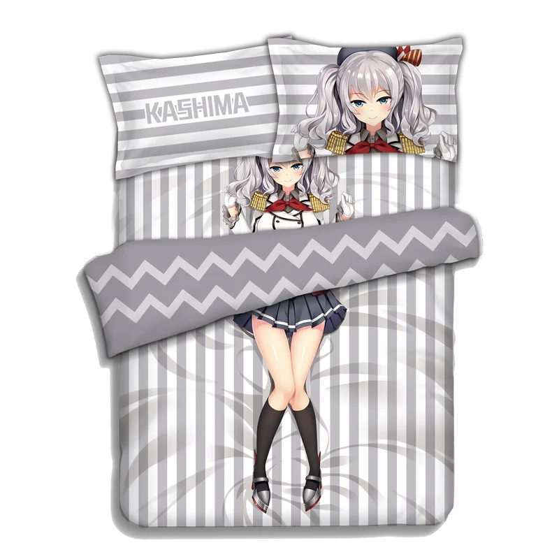 Japanese Anime collection Bed sheets Bedding Sheet Bedding ...