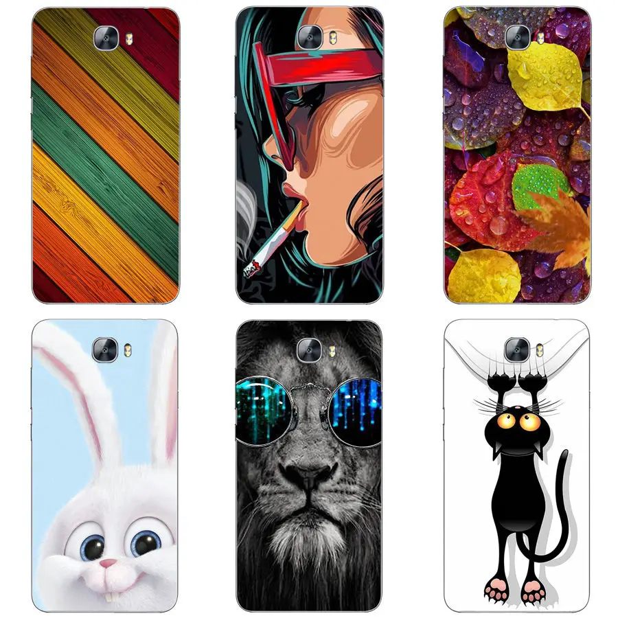 

For Huawei Y5 II Case Y5II 2 CUN L21 U29 L01 Soft TPU Silicon Printed Back Cover for Huawei Y6 II Compact / Honor 5A LYO-L21 5.0