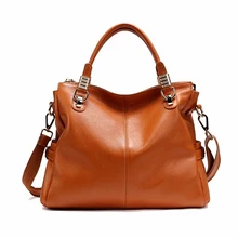 Гарантированная натуральная кожа женская сумка первый слой из воловьей кожи Модная женская сумка-мессенджер PT10