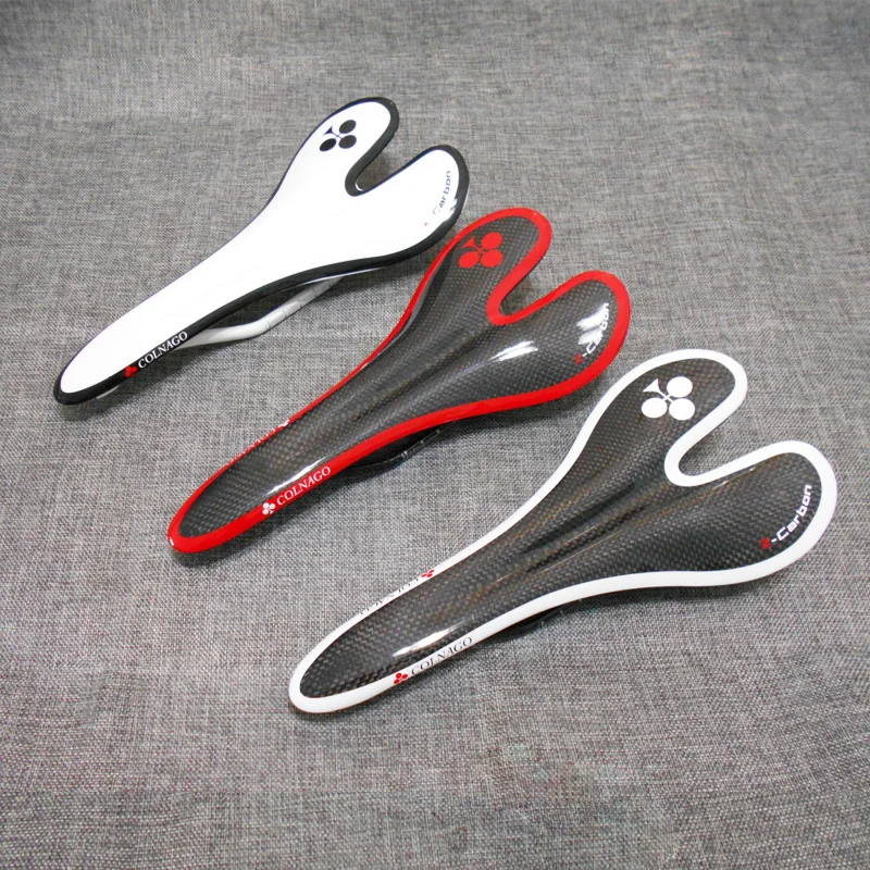

ultralight Carbon Bike Saddle Road Bike Saddle Carbon Bike Parts Accessaries sella mtb sillin bicicleta carretera bike seat