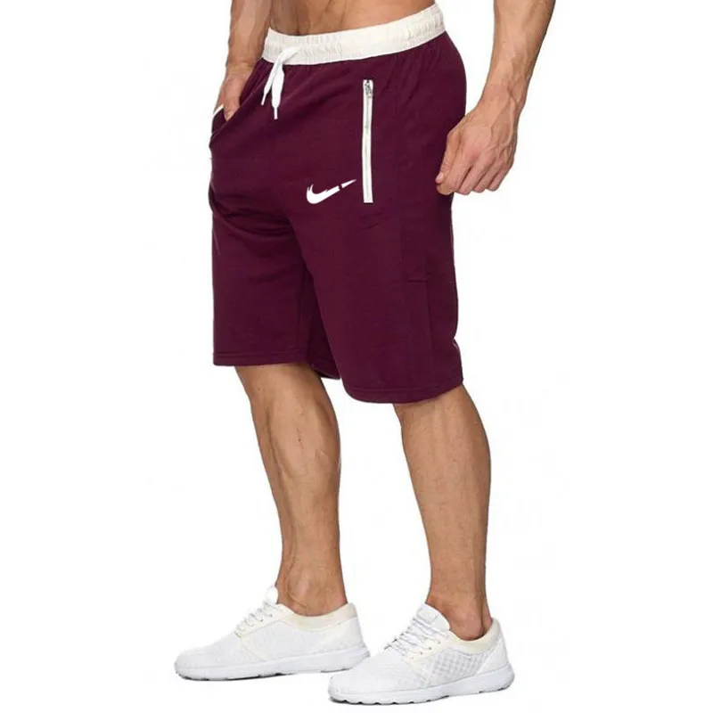 

2019 New Shorts Men Hot Sale Casual Beach Shorts Homme Quality Bottoms Elastic Waist Fashion Brand Bermuda Shorts Plus Size