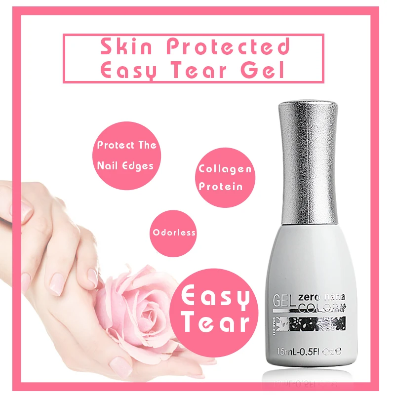 Nail Polish Nail Art Finger Skin Protected Fingers Skin Nail Edge