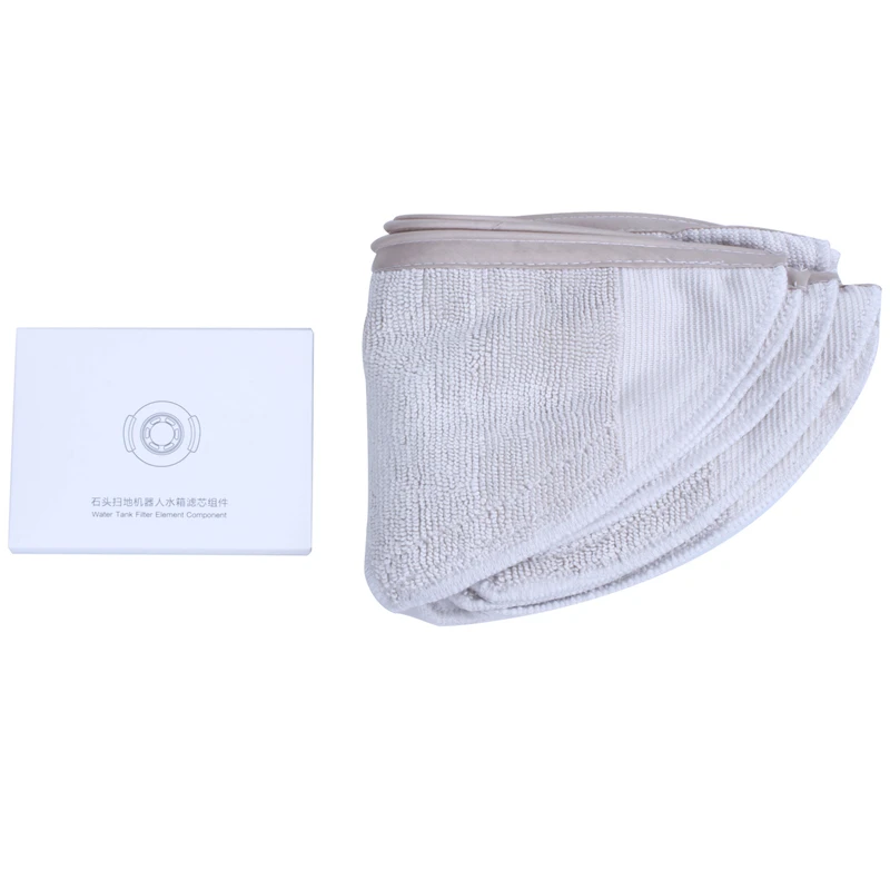 FULL-for Xiaomi Roborock Robot S50 S51 Vacuum Cleaner Spare Parts Kits Mop Cloths water tank filter | Электроника