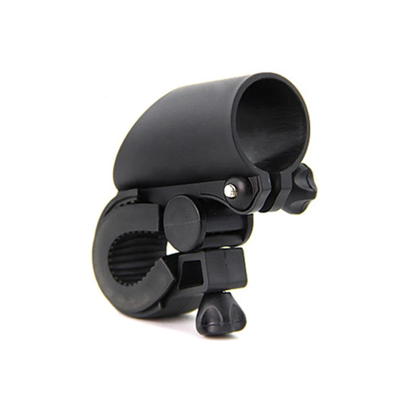 Bicycle Flashlight Light Mount Clip Holder LED Torch Holder Bike LED