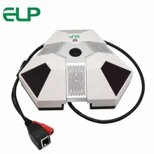 5 0MP 2592x1944 8fps 360 degree fisheye panorama ip camera cms software with digital zoom digital