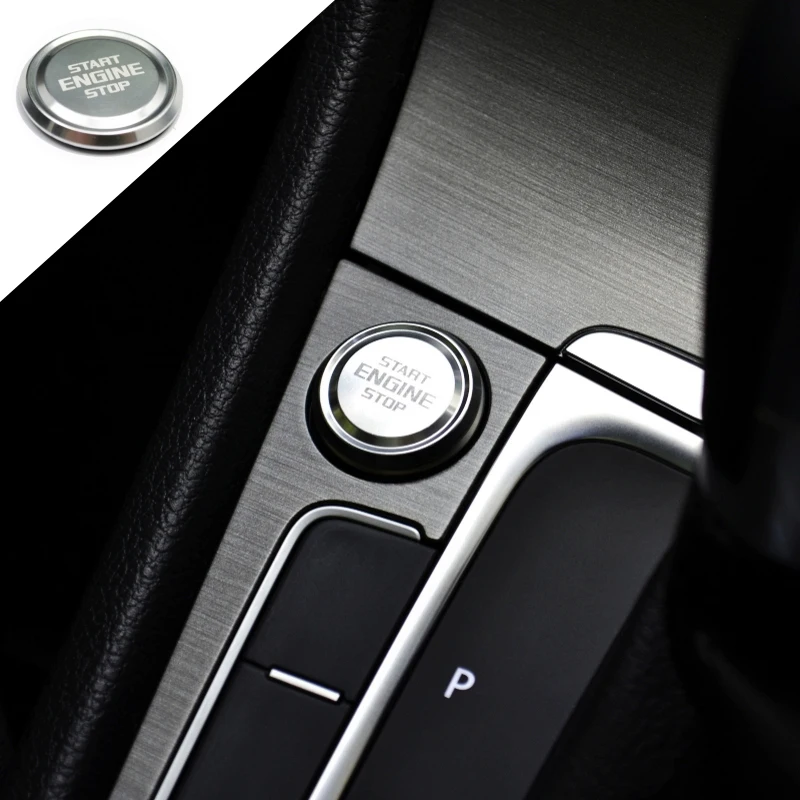 Adornment Engine Start Button Badge FIT MK7 6 GOLF7 6 GTI Jetta SCIROCCO POLO CC MK7
