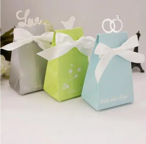 Hot Selling 40PCSLot Wedding Party Decorate White Diamond Ring Simple How To Decorate A Gift Box Hot Selling 40PCSLot Wedding Party Decorate White Diamond Ring Simple How To Decorate A Gift Box