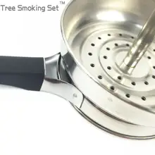 Ручка карбоновая крышка большой размер держатель для угля контейнер карбоновая чаша для кальяна amy mya sheesha chicha кальян аксессуары