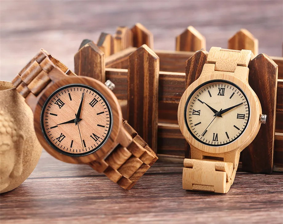 YISUYA Minimalist Full Wooden Watches Women Men Bamboo Wood Bracelet Fashion Creative Quartz Wristwatch Handmade Gifts Casual Clock Hour (12)