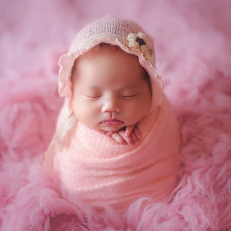 Newborn Fotografia Props Bebê Crochet Costume Foto