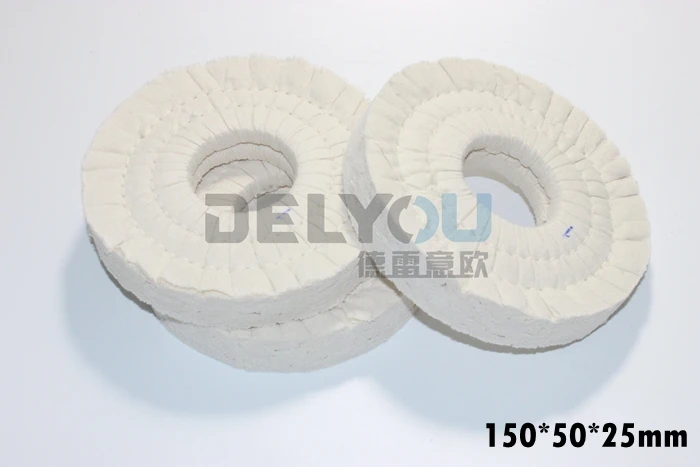 

Special offer edge bander whole cloth cloth heroic East 150*50*25 Double thick polishing wheel