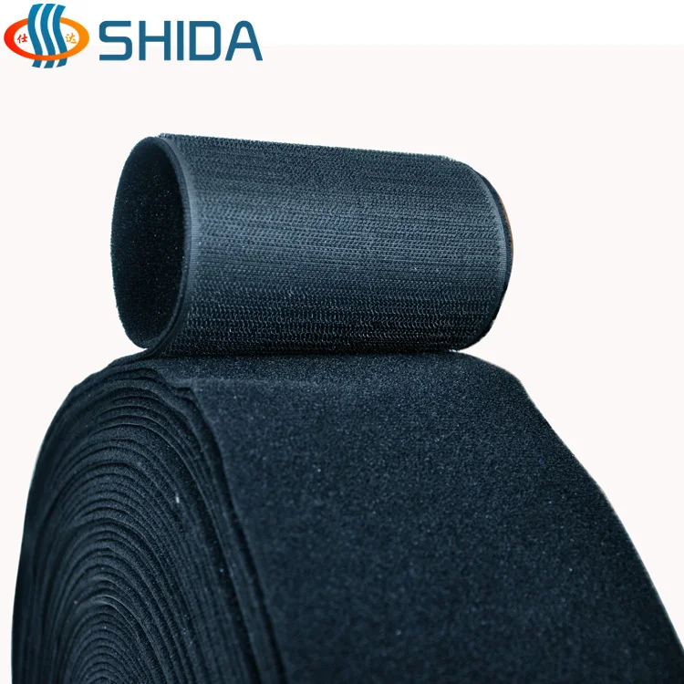 Back To Back Fastener Hook Nylon Straps Loop Power Wire Nylon Cable Ties