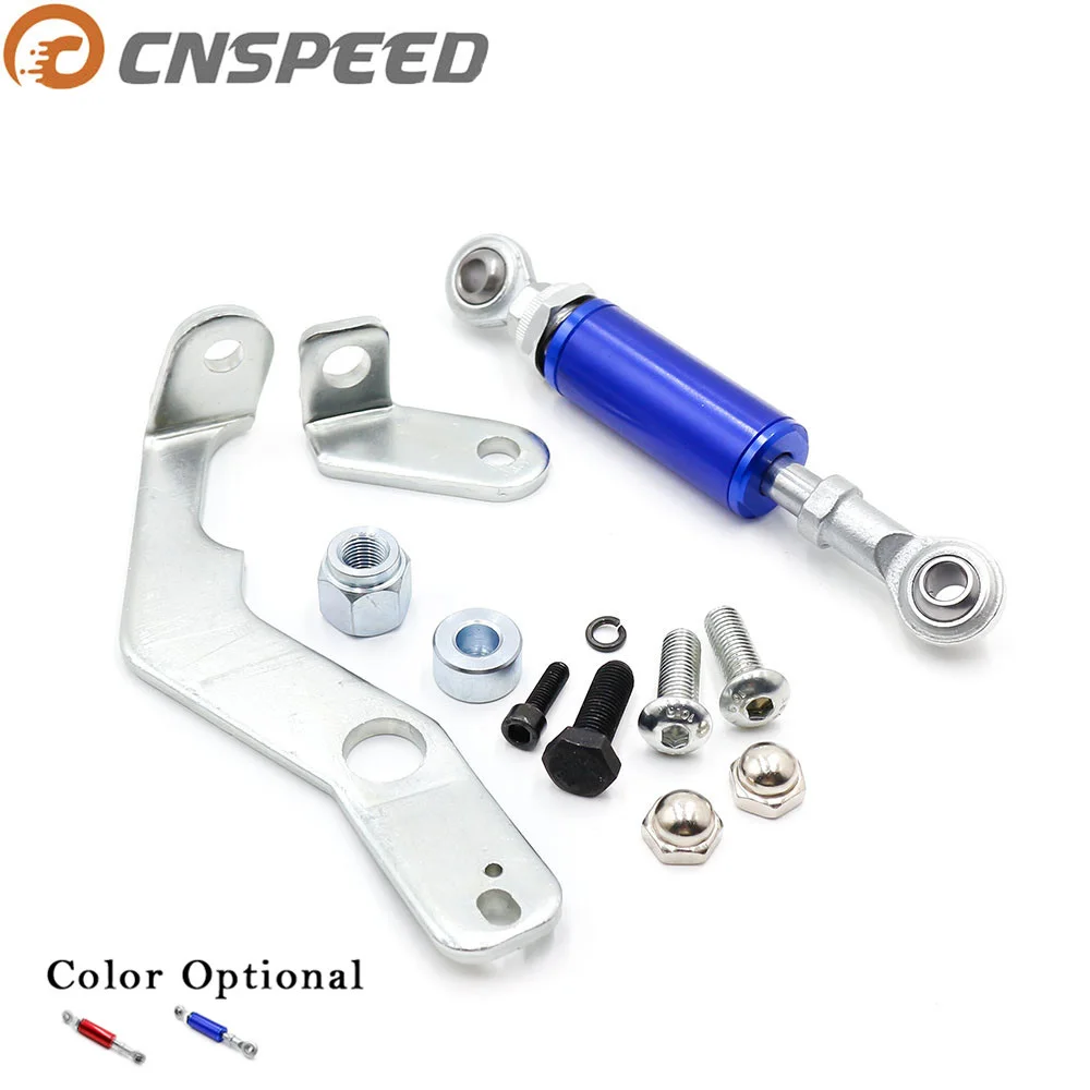 

CNSPEED Engine Damper For 92-00 honda Civic EG EK D15A2 D16A Torque Damper Brace Kit Del Sol Si Torque Damper Brace YC100713