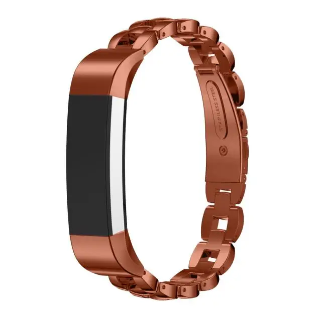 Хорошие продажи Нержавеющая сталь часы наручные ремешок для Fitbit Alta Смарт часы May.31