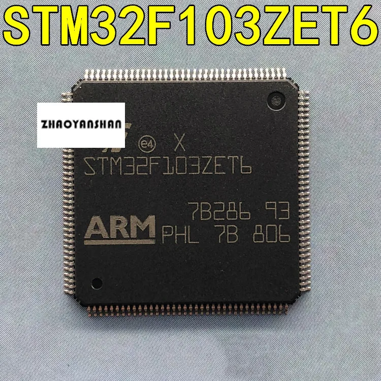 

1pcs X STM32F103ZET6 STM32F103 LQFP-144 NEW Original Free Shipping