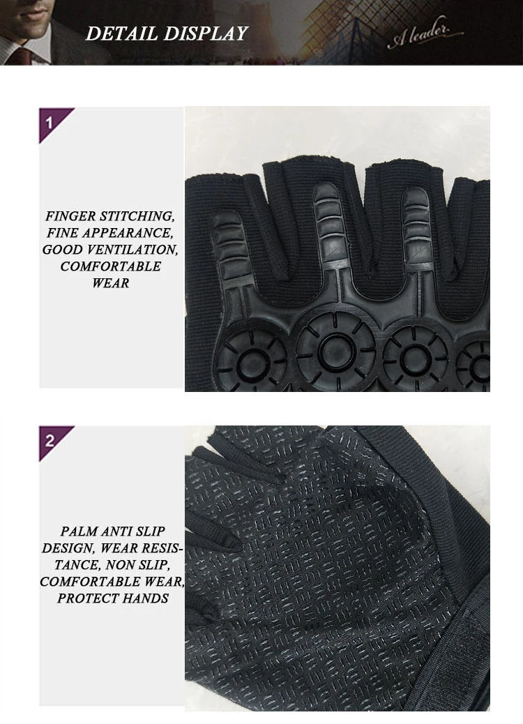 2017 мужские полупальчиковые защитные Нескользящие перчатки мужские перчатки без пальцев Тактические полупальчиковые перчатки для