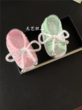 

QYFLYXUEHand Woven Boys And Girls, Hollowed Baby Shoes, Bell Shoes, Step Shoes, Soft Bottoms, Summer.