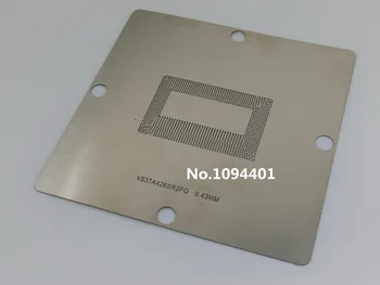 

80*80 I3-6100E SR2DV I3-6102E SR2DX I3-6100H SR2FR CPU Stencil Template
