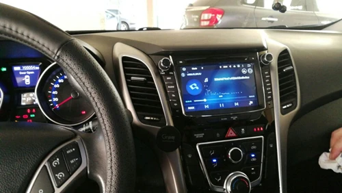 Ips Android 9,0 автомобильный DVD стерео радио gps мультимедийный плеер для hyundai i30 Elantra GT 2012 2013 Авто навигация