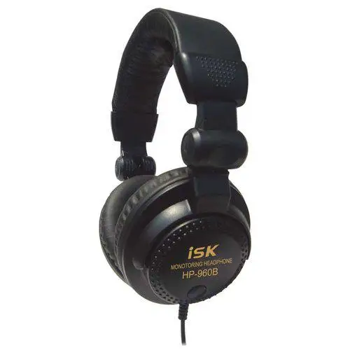 Оригинальные ISK HP-960B наушники с повязкой Auriculares Studio Monitor динамические стерео DJ наушники HD гарнитура шумоизоляция