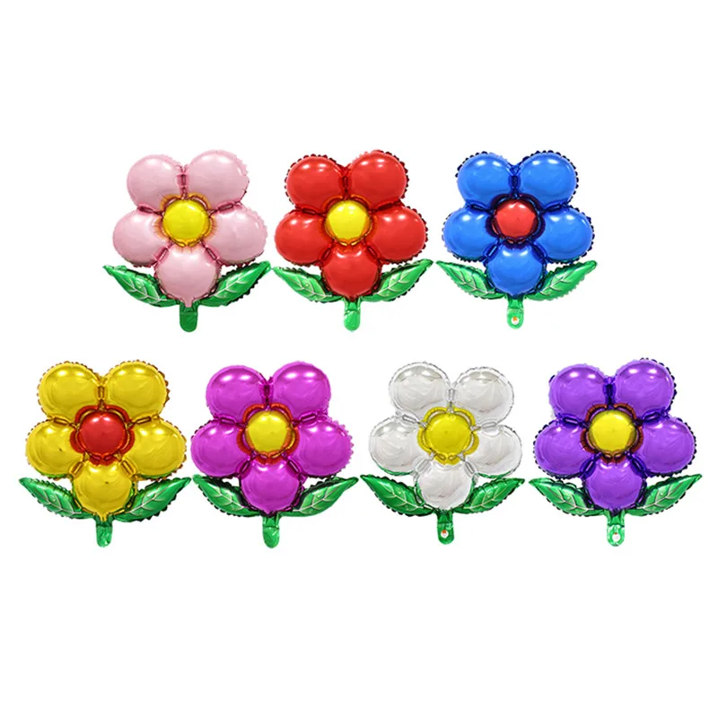 Party Decoration Flower Foil Balloons Wedding Decoration Air Balloons Birthday Party Decorations Kids Inflatable Toys Ballons Ballon Toys Ballons Decoration Birthdayballon Party Aliexpress
