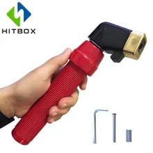 HITBOX – support d'électrode de soudage à l'arc 400A, support solide de Type UK Twist