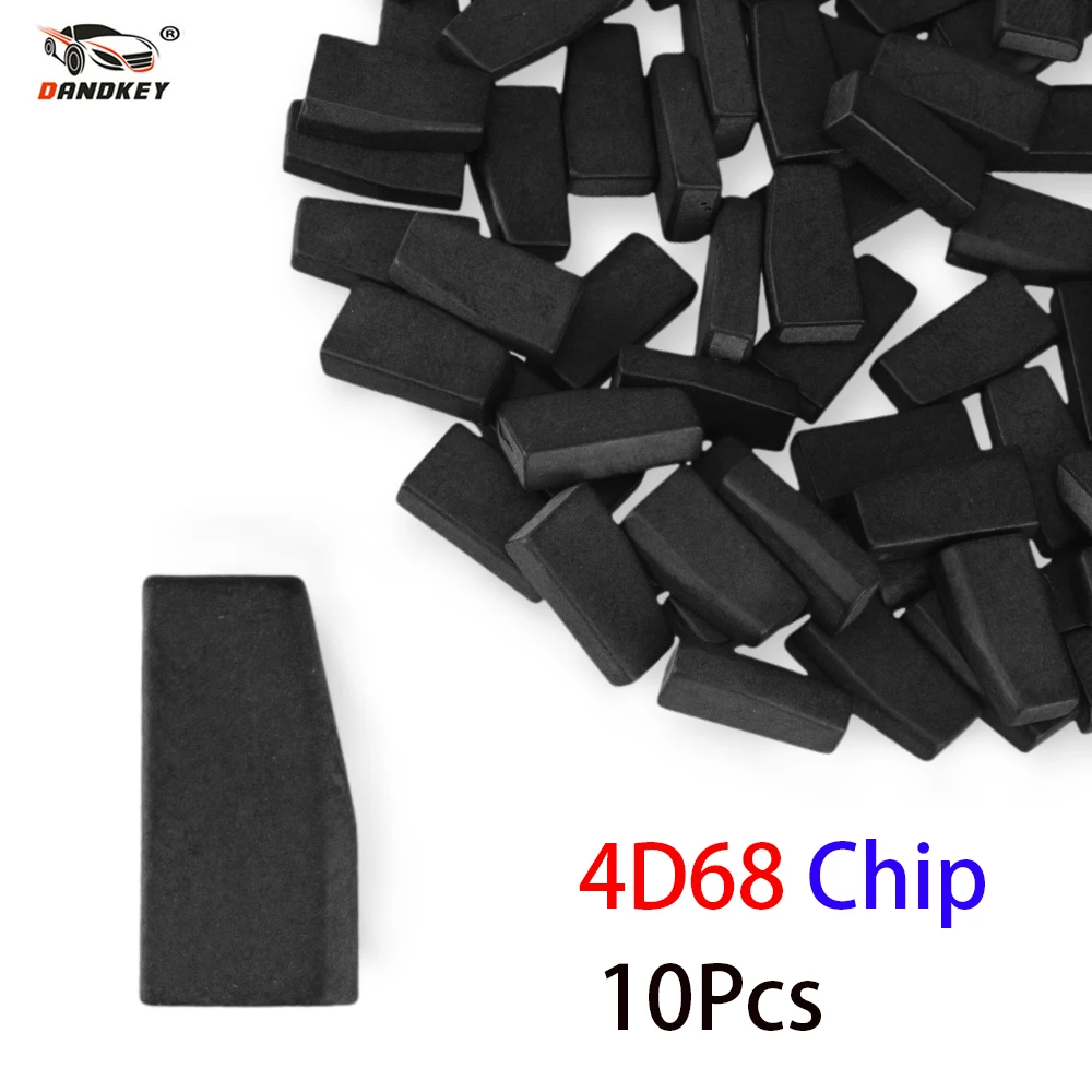 Dandkey 10x 4D68 чип 40 бит TP29 Автомобильный ключ карбон для TOYOTA LEXCUS PRADO керамика
