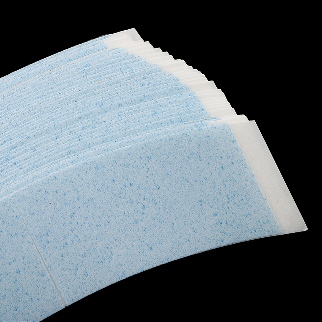 36 Pcs/pack 3.4inch x 0.8inch Ultra Adhesive Tape A Contour for Lace Front Hair Extensions  2-4 week Hold