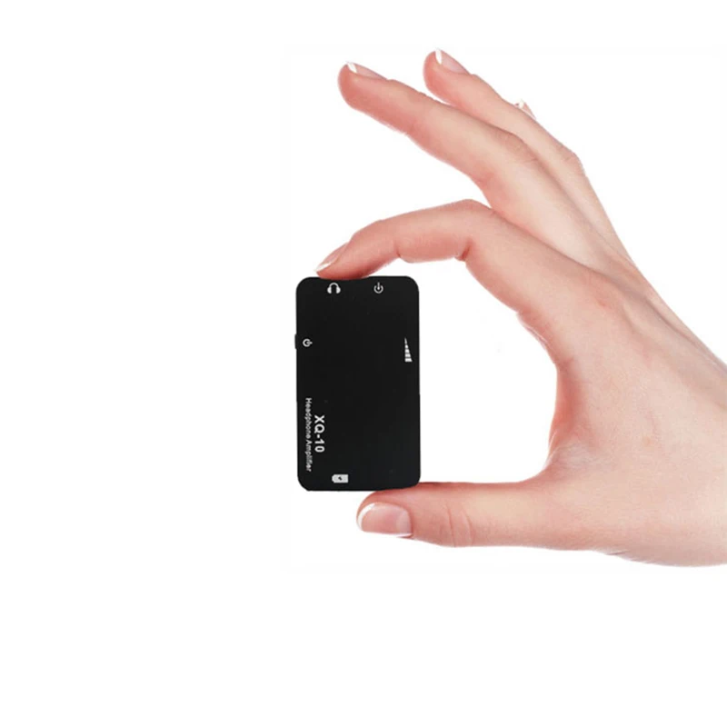 XDUOO XQ 10 XQ 10 Mini Portable Earphone Amplifier Headphone AMP Playback time 20 hours